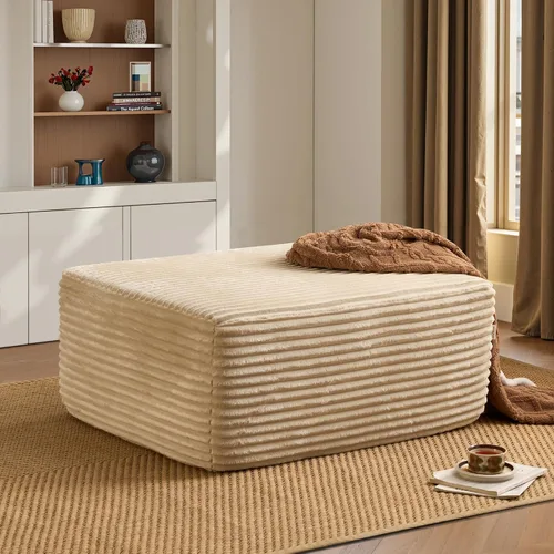 Vista 18 de ovios Sofá seccional Cloud de 96 pulgadas con chaise en forma de L, sofá modular moderno con asiento profundo, sofás tapizados para sala de estar