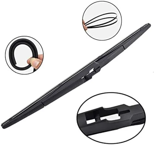 Vista 6 de Limpiaparabrisas de la ventana trasera del coche para Opel para Zafira C Tourer 2011-2020