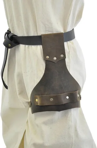 Vista 9 de BLESSUME Cinturón medieval de caballero con espada rana funda de estoque, soporte de vaina de estoque, 1 unidad