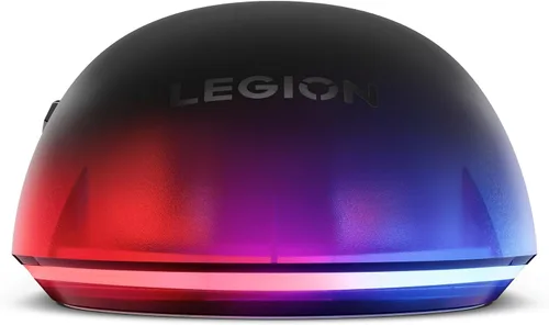Vista 15 de Lenovo Legion M410 Mouse Inalámbrico RGB para Juegos – Mouse de 6 Botones con Agarre Palmar con 16,000 DPI, Batería Recargable de 53 Horas