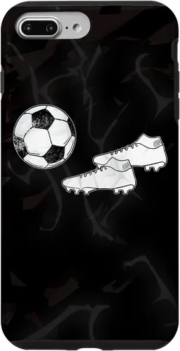 Vista 12 de iPhone 16 Balón de fútbol y zapatos Cool Football Sport Jugadores Equipo Caja de regalo