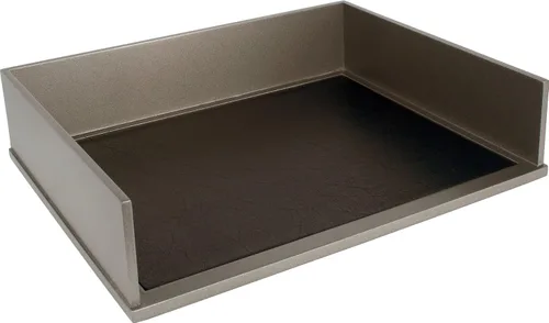 Vista 3 de Victor Colección Classic Silver, bandeja para letras, plata, (S1154)