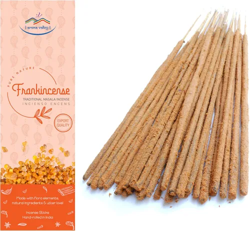 Vista 7 de Varillas de incienso de sangre de dragón – Incienso Masala tradicional hecho a mano – 40 a 50 varillas aprox.