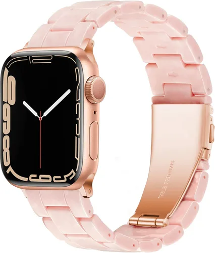 Vista 36 de Bandas para Apple Watch Light House - Correas de resina ligera de moda para iWatch para mujeres y hombres 38mm/40mm/41mm/42mm (Series 11 10)