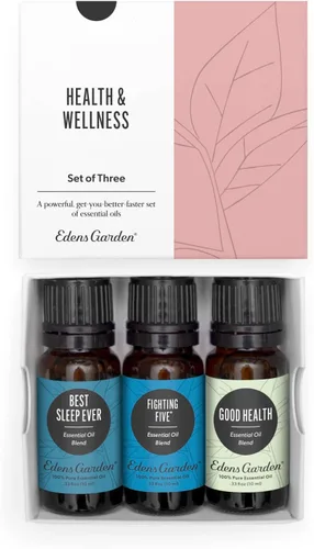 Vista 28 de Edens Garden Juego de 3 aceites esenciales para dolores y dolores, 100% puro, grado terapéutico, mezclas de aromaterapia sin diluir y naturales
