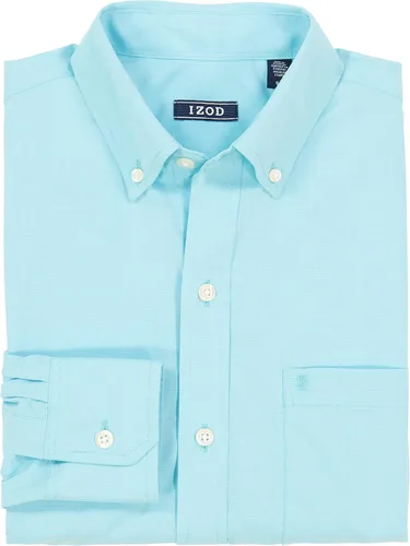 Vista 6 de IZOD Essential Solid Woven - Camisa para hombre