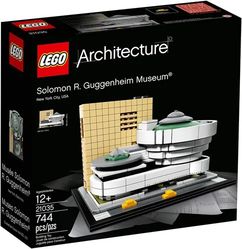 Vista 5 de LEGO Architecture Solomon R. Guggenheim Museum 21035 Kit de construcción