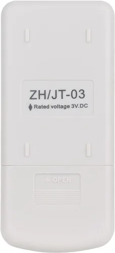 Vista 5 de ZH/JT-03 ZHJT03 ZHJT 03 Reemplazo de control remoto apto para CHIGO AC A/C aire acondicionado controlador remoto ZHJT03 ZH/JT-01 ZHJT01