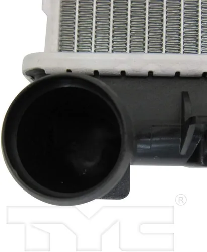 Vista 3 de KarParts360 Para Subaru Outback Radiator 2013 2014 con transmisión CVT automática motor 2.5L 45111-AJ10A SU3010661