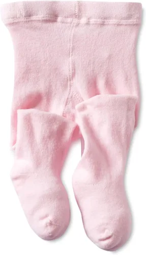 Vista 9 de Jefferies Socks Medias de algodón orgánico sin costuras para bebés niñas Negro