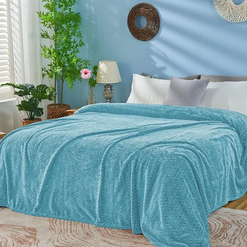 Vista 46 de inhand - Manta decorativa de vellón para bebés y recién nacidos, supersuave, envolvente, afelpada, mullida, cálida, ideal para cuna y como manta