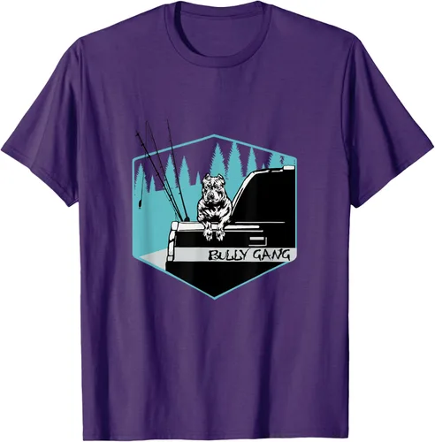Vista 66 de Camiseta American Bully Gang, Negro