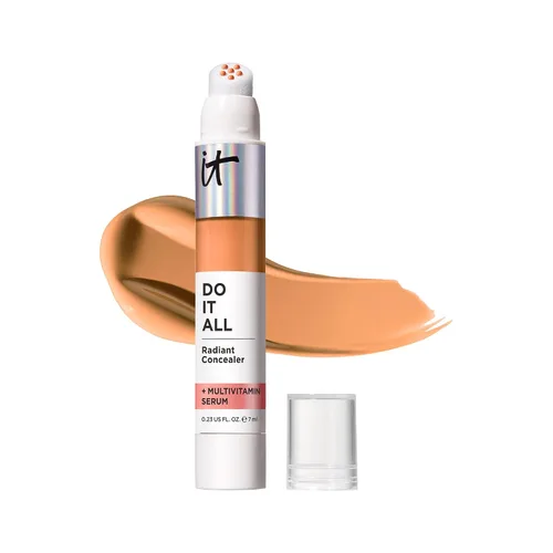 Vista 12 de IT Cosmetics Do It All Radiant Corrector - Corrector de maquillaje - Hidrata e ilumina - Cobertura media sin arrugas y acabado radiante
