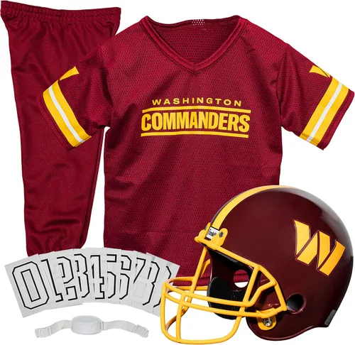 Vista 14 de Franklin Sports NFL - Conjunto de uniforme de fútbol americano para niños, disfraz de fútbol americano juvenil de la NFL para niños y niñas
