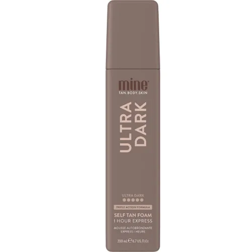 Vista 10 de Minetan Workout Ready Self Tan Foam Colección de tratamientos de bronceado - Acabado de piel súper oscuro, a prueba de sudor, libre