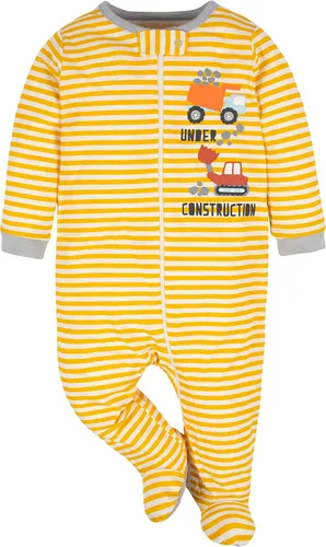 Vista 17 de Gerber Sleep 'n Play - Mamelucos para niños, paquete de 4