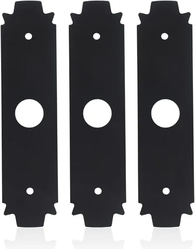Vista 8 de AMTHKNO AC04215 - Cuchilla reversible de acero endurecido resistente, para repuesto Ryobi de 8 pulgadas, compatible con los modelos de bordes