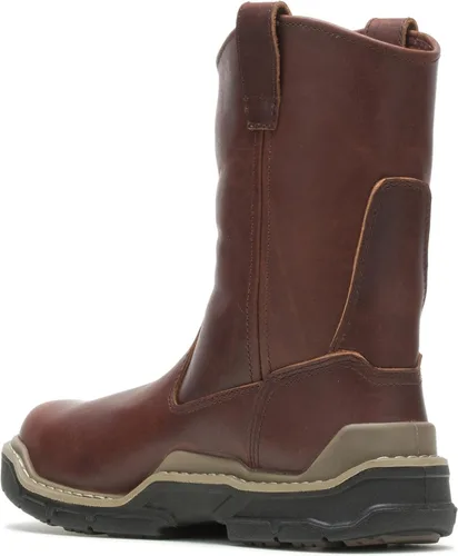 Vista 3 de Wolverine Raider DuraShocks Wellington Botas de construcción con punta compuesta de 10 pulgadas para hombre
