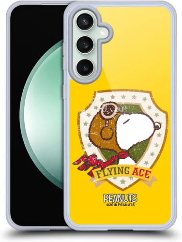 Vista 89 de Head Case Designs Officially Licensed Peanuts Flying Ace The Many Faces of Snoopy Gel Case [Military Grade Protection] Compatible with Google Pixel 3