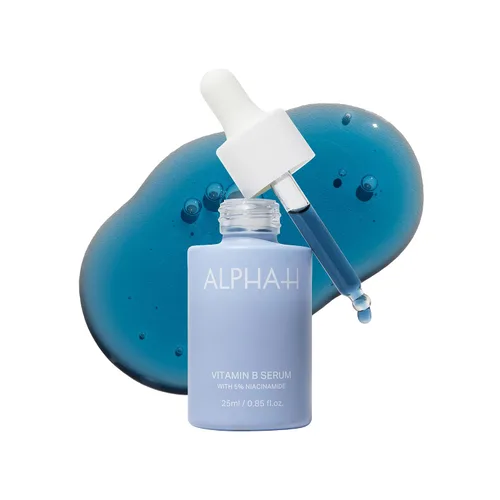 Vista 12 de Alpha-H Face Serum - Daily Brightening For Dull, Uneven Complexion - Helps Boost Glow And Smooth Texture - Lightweight Comfort For Dry, Sensitive