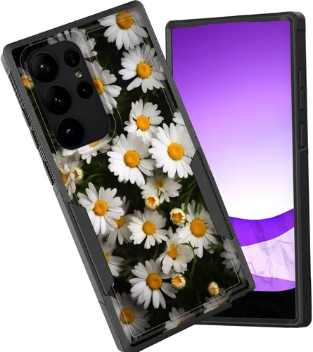 Vista 62 de Funda para Galaxy A15 5G, doble capa híbrida resistente a prueba de golpes, policarbonato duro, silicona suave, TPU, funda protectora para Samsung