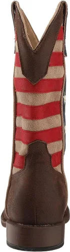 Vista 3 de ROPER Bota Western Patriot Americana para bebé niña