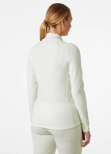 Vista 4 de Helly-Hansen LIFA Merino - Camisa de capa base con cremallera de 12 para mujer