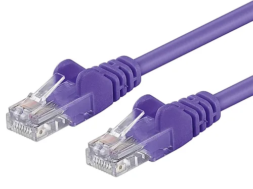 Vista 14 de Premium Cord Cable de conexión UTP RJ45 RJ45 Nivel 5e 0.3 ft Gris