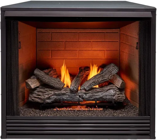 Vista 11 de ProCom Inserto universal de cámara de combustión sin ventilación de 32 pulgadas - Diseño de espacio cero - Modelo # PC32VFC