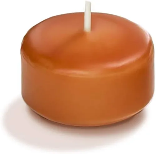 Vista 54 de yummi Caja de 120 velas flotantes marfil de 1.75