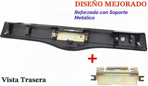 Vista 2 de Advance Ignition Manija de puerta trasera mejorada para puerta trasera trasera compatible con Toyota 04-09 Prius 1F7 Classic Silver Metallic 2004