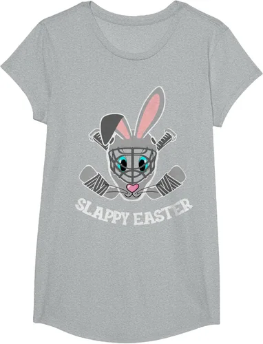 Vista 23 de Máscara de hockey de Pascua para caza, conejo, huevo Negro