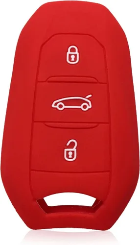 Vista 6 de Funda para llave de coche para Citroen C1 C4 C4L C6 C3-XR Picasso DS3 DS4 Silicona Car Key Case Cover Remote Key Protect Shell