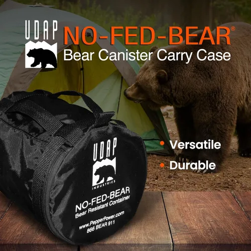 Vista 2 de UDAP NO-FED-BEAR Bear - Funda de transporte para bote, BCC