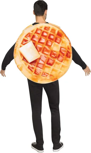 Vista 3 de Fun World Adult Waffle Costume