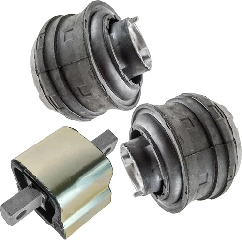 Vista 30 de TRQ Kit de montaje de motor de transmisión de motor de 5 piezas compatible con Ford Five Hundred Montego 6sp Auto AT 2005 - 2007
