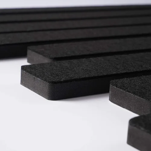 Vista 3 de 8 tiras de fieltro para tablón de anuncios, para pared, autoadhesivas, con 24 pasadores, tira de corcho para oficina, hogar, aula (negro)