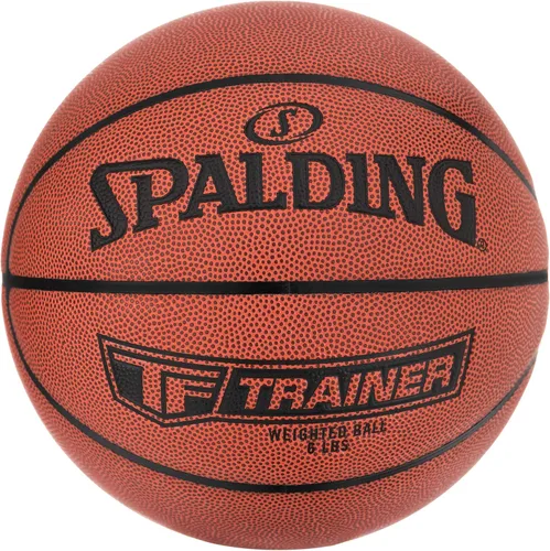 Vista 7 de Spalding TF-Trainer Weighted Basketballs Improve Dribbling & Passing Strength Available in 3 or 6 Pound Weights