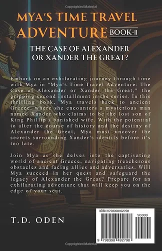Vista 2 de Mya's Time Travel Adventure The Case of Alexander or Xander the Great