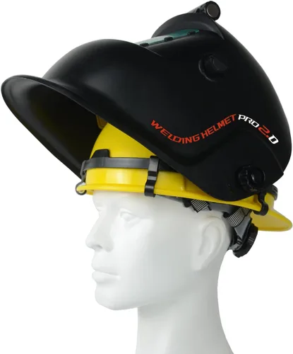 Vista 6 de TRQWH Reemplazo del adaptador de casco de soldadura para cascos de soldadura TRQWH All Series (TRQ-HHA)