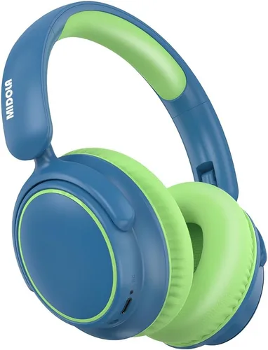 Vista 13 de MIDOLA Auriculares para Niños con Cancelación Activa de Ruido Bluetooth 5.4 Inalámbricos con Volumen Limitado 85/94dB, Carga Rápida Tipo C, Sobre