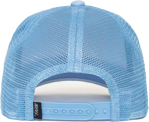 Vista 4 de Goorin Bros., colección The Farm - Gorra de béisbol de malla con cierre trasero a presión para hombre