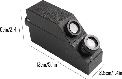 Vista 7 de Refractómetro de joyería, RHG181 1.30-1.81 Professional Portable Gemological