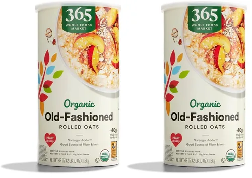 Vista 13 de 365 by Whole Foods Market - Avena Old Fashioned Rolled Oats, 18 onzas