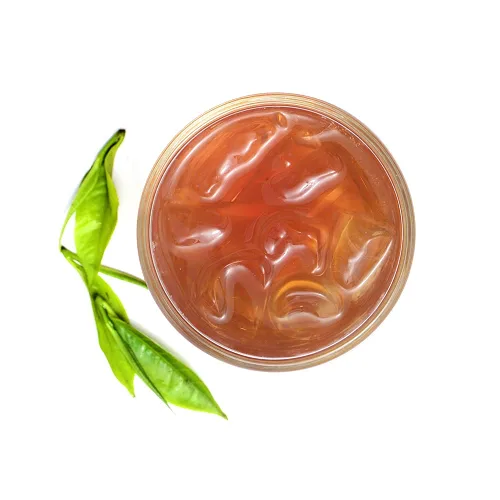 Vista 5 de Walters Bay Té helado de melocotón, 18 unidades, cada bolsa hace 1 galón, tamaño familiar, sabor a melocotón del sur, 100% desplumado a mano, té