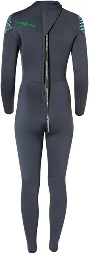 Vista 4 de Henderson Traje completo Greenprene con cremallera trasera de 0.118 in para mujer