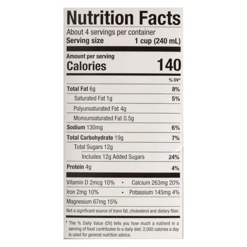 Vista 2 de Pacific Natural Foods Select Soy - Original - Caja de 12-32 onzas líquidas.