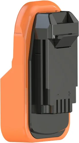 Vista 2 de 1 adaptador de herramientas de ejecución # solo se adapta a Black&Decker se adapta a cable Porter de 20 V MAX (no estilo antiguo de 18 V)