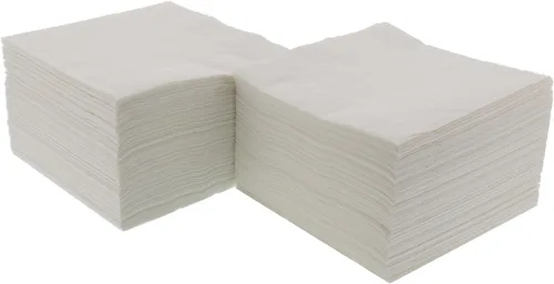 Vista 2 de Servilletas de bebidas Royal White, paquete de 200