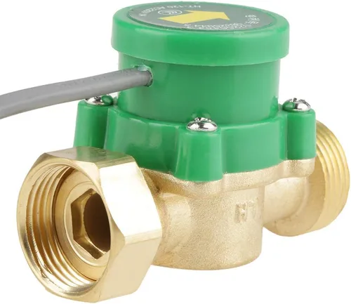 Vista 5 de Interruptor de sensor de flujo de agua, interruptor de bomba de agua de resistencia a altas temperaturas, alta sensibilidad para ducha